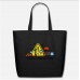 Under Construction Black Eco-Friendly Tote Bag